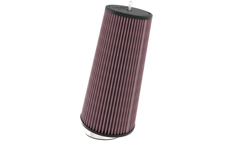 K&N Universal Clamp-On Air Filter 3-1/2in FLG - 5-3/4in B - 12-1/8in H K&N Engineering Air Filters - Universal Fit