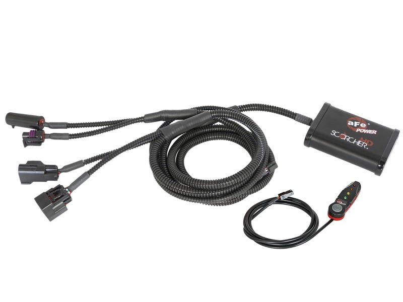 aFe Scorcher HD Module 04.5-07 Ford Diesel Trucks 6.0L V8 (td) aFe In-Line Modules