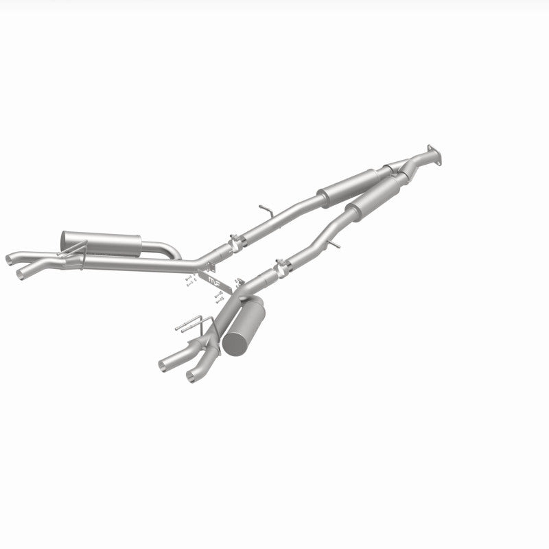 MagnaFlow Cat-Back Competition Exhaust 18-19 Kia Stinger L4-2.0LGAS Quad 2.5in Stainless Tips