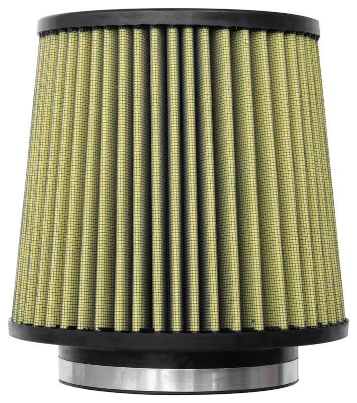 Airaid Cone Filter 5in flg 8in b 6-11/16in t 7-11/32in h - Synthaflow Airaid Air Filters - Universal Fit