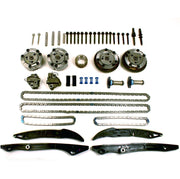 Ford Racing 11-14 Mustang 5.0L 4V Ti-VCT Coyote Camshaft Drive Kit Ford Racing Timing Chains