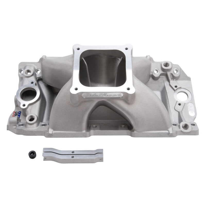 Edelbrock Intake Manifold Super Victor II Chevrolet Big Block Tall Deck for Brodix Sr20 Heads Edelbrock Intake Manifolds