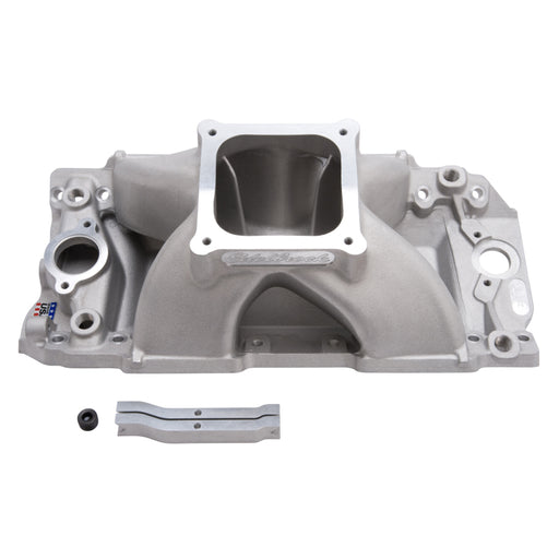 Edelbrock Intake Manifold Super Victor II Chevrolet Big Block Tall Deck for Brodix Sr20 Heads Edelbrock Intake Manifolds