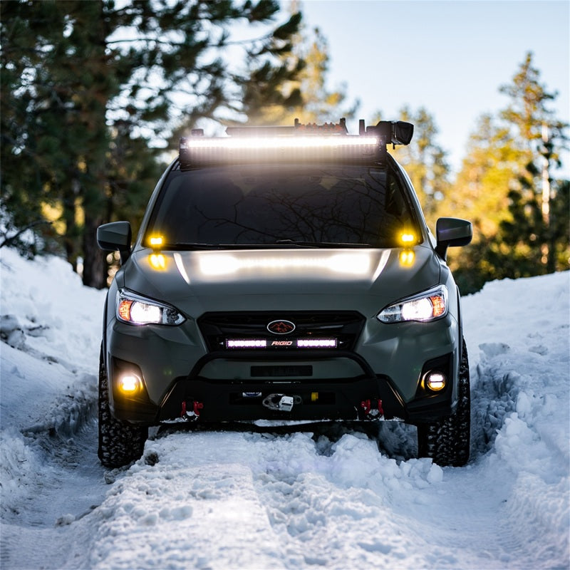 Rigid Industries 360-Series SAE Fog Yellow/White Pair Rigid Industries Light Bars & Cubes