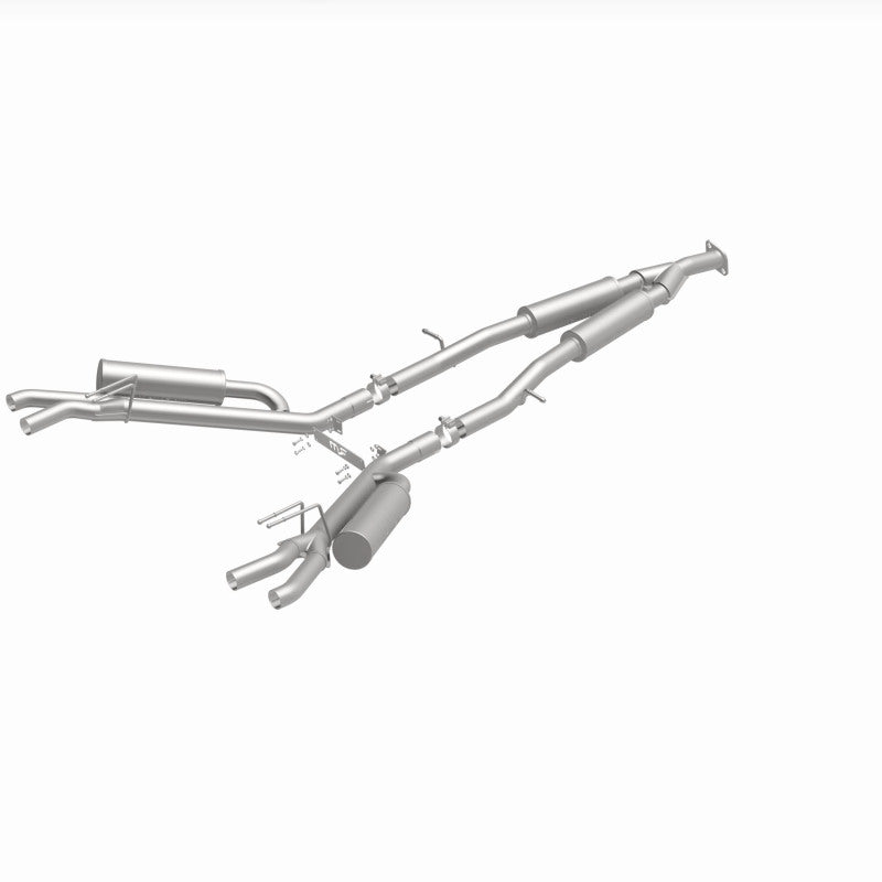 MagnaFlow Cat-Back Competition Exhaust 18-19 Kia Stinger L4-2.0LGAS Quad 2.5in Stainless Tips