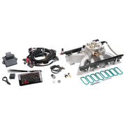 Edelbrock Pro Flo 4 EFI System Seq Port LS Gen III/IV Victor Jr Cath Port 550 Max HP 35lb/hr Edelbrock Fuel Injection Control Modules