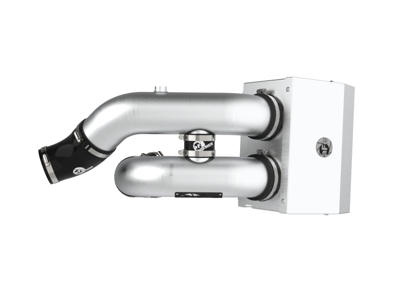 aFe Rapid Induction Pro 5R Cold Air Intake System Brushed 21-22 Ford F-150 Raptor V6-3.5L (tt) aFe Cold Air Intakes