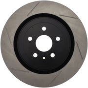 StopTech Power Slot 10 Camaro SS 8cyl Rear Right Slotted Rotor Stoptech Brake Rotors - Slotted