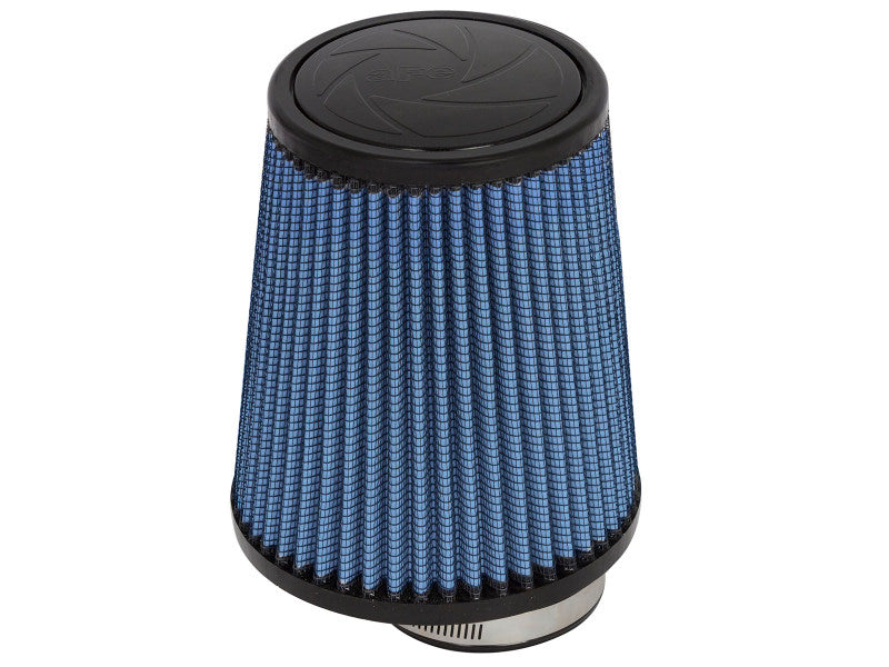 aFe Magnum FLOW Universal Air Filter 3 IN F (offset) x 6 IN B x 4-3/4 IN T x 7 IN H aFe Air Filters - Universal Fit