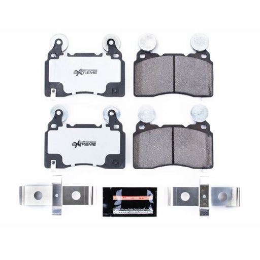 Power Stop 16-18 Cadillac CT6 Front Z26 Extreme Street Brake Pads w/Hardware PowerStop Brake Pads - Performance