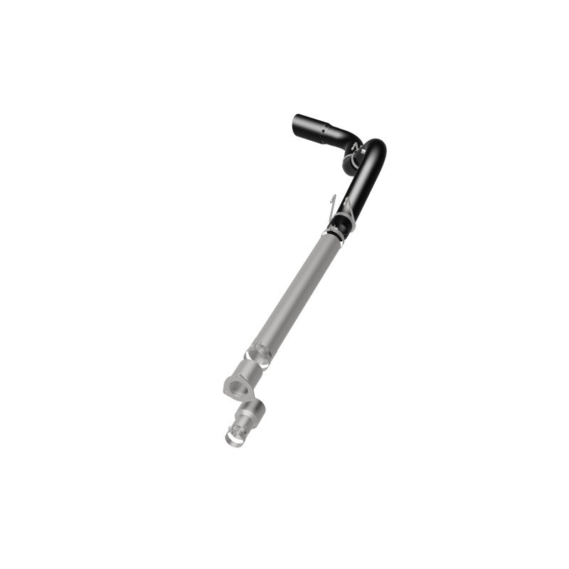 MagnaFlow 07.5-17 Ford F-250/F-350 6.4L/6.7L 409 SS DPF Back Exhaust - Black Magnaflow DPF Back