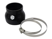 aFe POWER Universal Products Coupler Kit (4 x 3)in ID x 3in L - Black aFe Air Intake Components