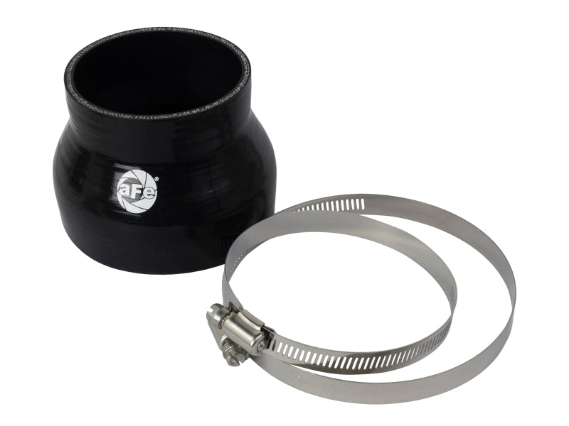 aFe POWER Universal Products Coupler Kit (4 x 3)in ID x 3in L - Black aFe Air Intake Components