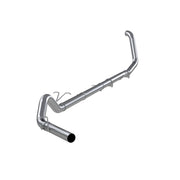 MBRP 1999-2003 Ford F-250/350 7.3L 4in Turbo Back Single No Muffler T409 SLM Series Exhaust System MBRP Turbo Back