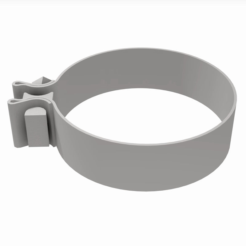 MagnaFlow Clamp 4.00inch TORCA SS 1.25inch 10pk Magnaflow Catalytic Converter Universal