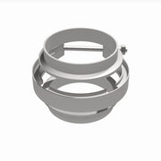 MagnaFlow Clamp Flange Assembly 3.5 inch Magnaflow Catalytic Converter Universal