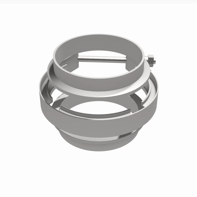 MagnaFlow Clamp Flange Assembly 3.5 inch Magnaflow Catalytic Converter Universal