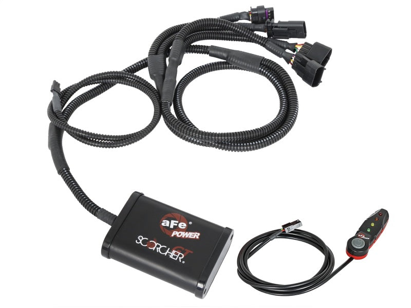 aFe Scorcher GT Module 15-16 Ford F-150 EcoBoost V6-3.5L aFe In-Line Modules