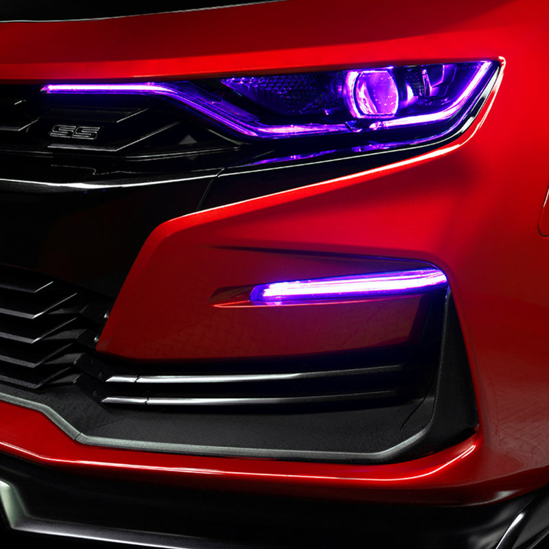 Oracle 19-21 Chevy Camaro SS/RS Fog Light Upgrade Kit - ColorSHIFT w/o Controller ORACLE Lighting Headlights