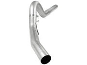 aFe Atlas 5in DPF-Back Aluminized Steel Exh Sys, Ford Diesel Trucks 08-10 V8-6.4L (td) No tip aFe DPF Back