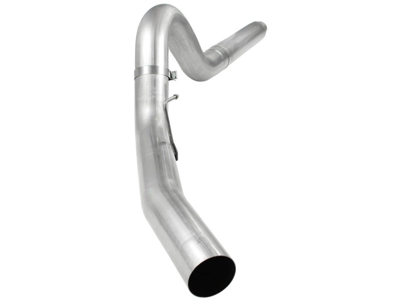 aFe Atlas 5in DPF-Back Aluminized Steel Exh Sys, Ford Diesel Trucks 08-10 V8-6.4L (td) No tip aFe DPF Back