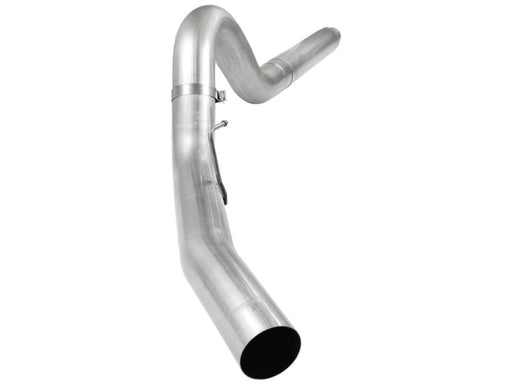 aFe Atlas 5in DPF-Back Aluminized Steel Exh Sys, Ford Diesel Trucks 08-10 V8-6.4L (td) No tip aFe DPF Back