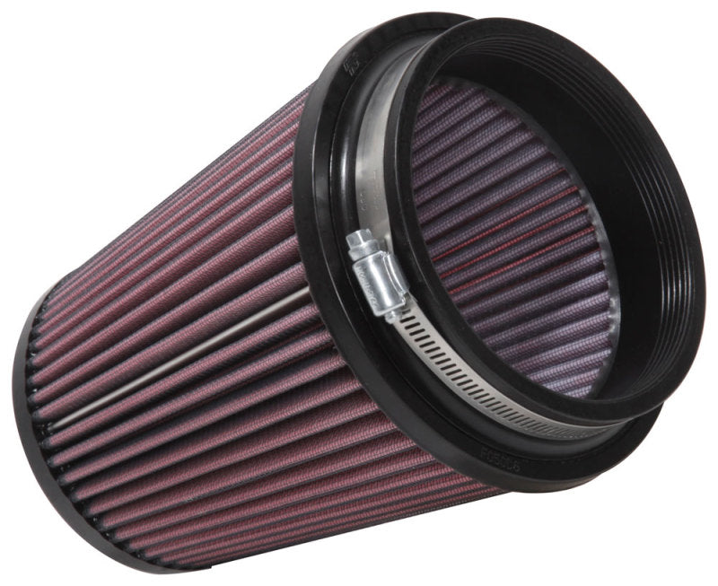 Airaid Universal Air Filter - Cone 5in FLG x 6-1/2in B x 4-3/4in T x 7-9/16in H Airaid Air Filters - Universal Fit