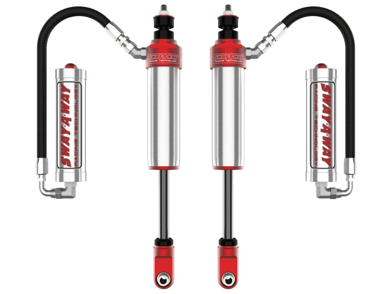 aFe Sway-A-Way 2.5 Front Shock Kit w/Remote Reservoirs for 0-1.5 IN Lifts Ford F-250/F-350 17-24 4WD aFe Shocks and Struts