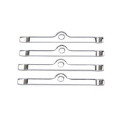 Edelbrock Chrome Hold Downs 4Pk Edelbrock Hardware Kits - Other