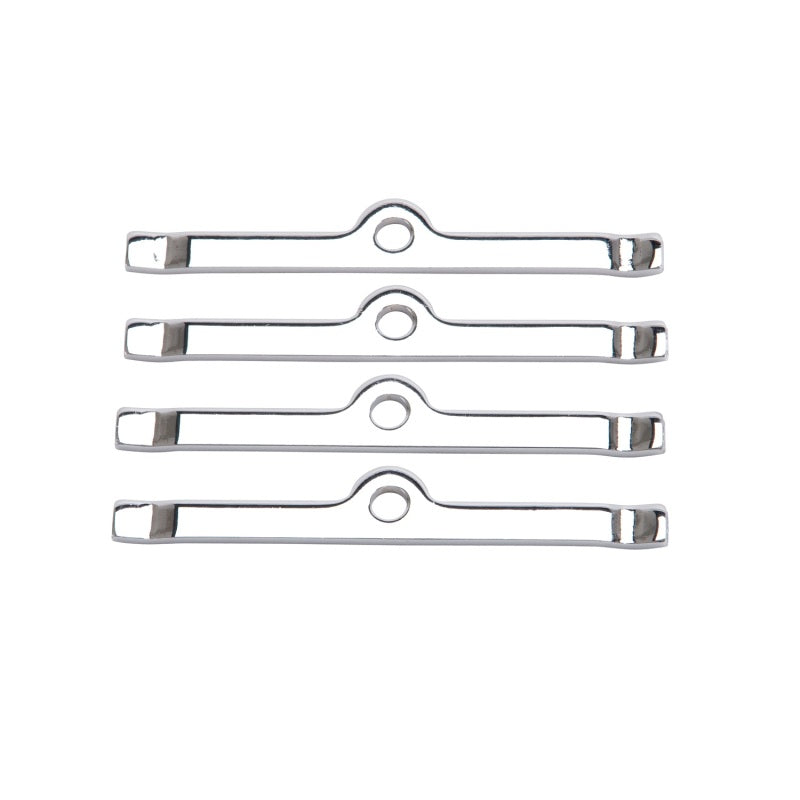 Edelbrock Chrome Hold Downs 4Pk Edelbrock Hardware Kits - Other