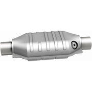 MagnaFlow Universal Catalytic Converter 2.5 W/O2 Boss Magnaflow Catalytic Converter Universal