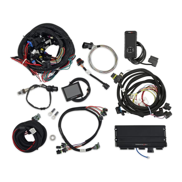 Holley EFI Terminator X Max - 24x Early Truck with 6L80 Control 550-917-6 HOLLEY Autoparts