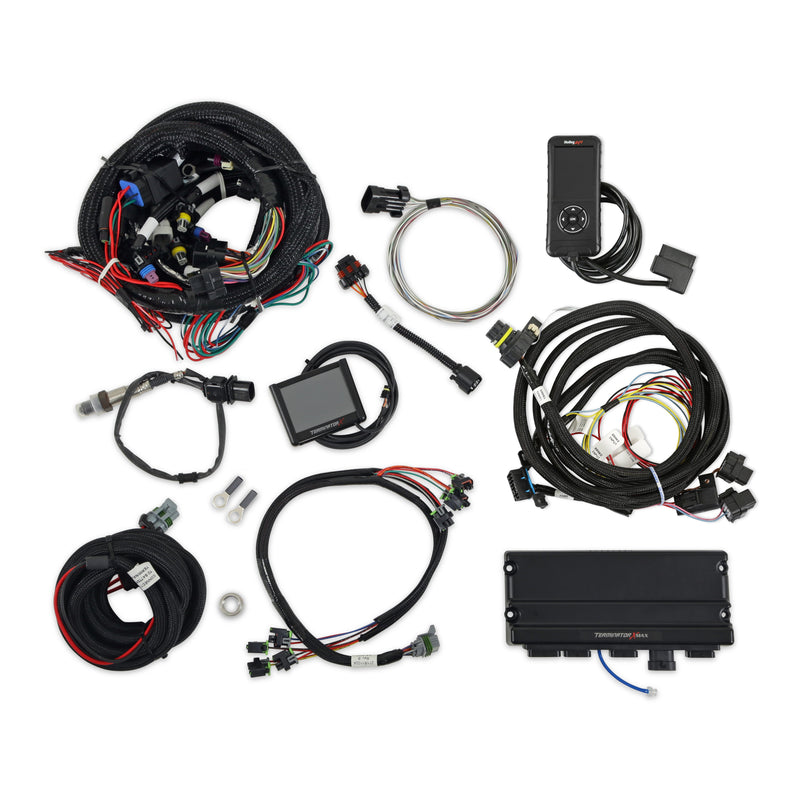 TERMINATOR X MAX 24x Early Truck with 6L80 CONTROL Holley EFI Autoparts