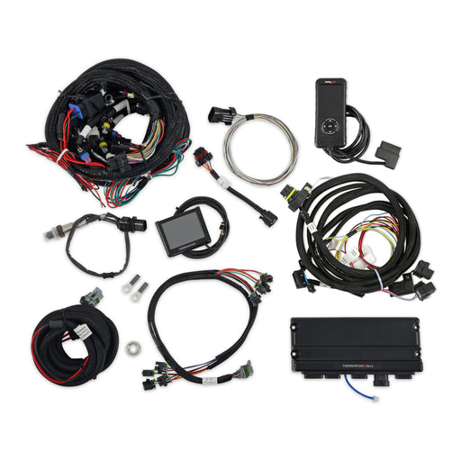 TERMINATOR X MAX 24x Early Truck with 6L80 CONTROL Holley EFI Autoparts