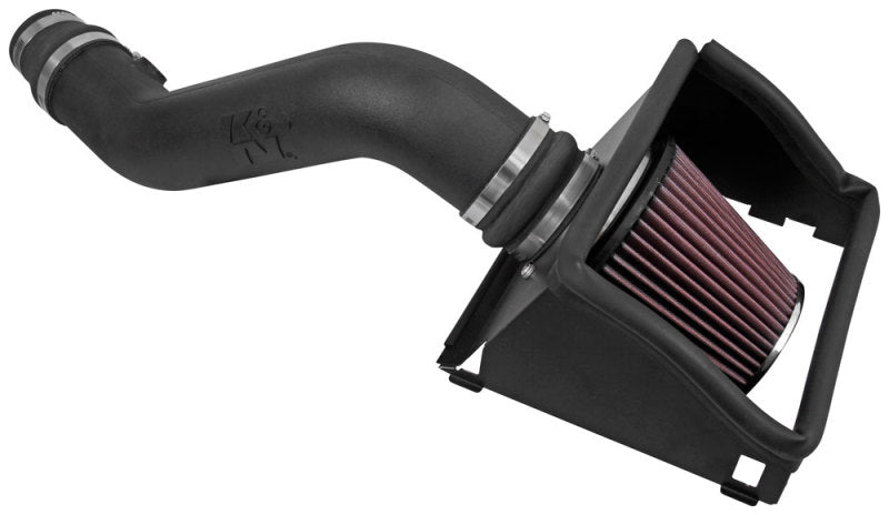 K&N 2016 Ford F-150 3.5L AirCharger Performance Intake K&N Engineering Cold Air Intakes
