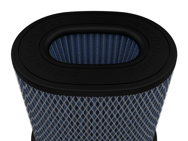 aFe MagnumFLOW HD Air Filters Pro 5 R Oval 7in X 4.75in F 9in X 7in T X 9H aFe Air Filters - Universal Fit