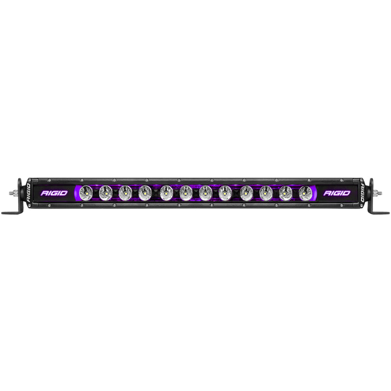 Rigid Industries 30in Radiance Plus SR-Series Single Row LED Light Bar with 8 Backlight Options Rigid Industries Light Bars & Cubes
