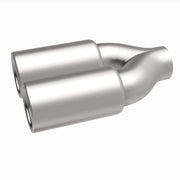 MagnaFlow Tip 1-Pk Dual Rnd Re DW 3x10 2.2 Magnaflow Catalytic Converter Universal