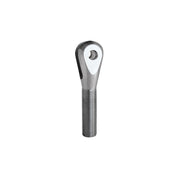 QA1 Clevis - Left Hand - 1/4-5/16in - 3/16in Slot - Carbon Steel QA1 Suspension Arms & Components
