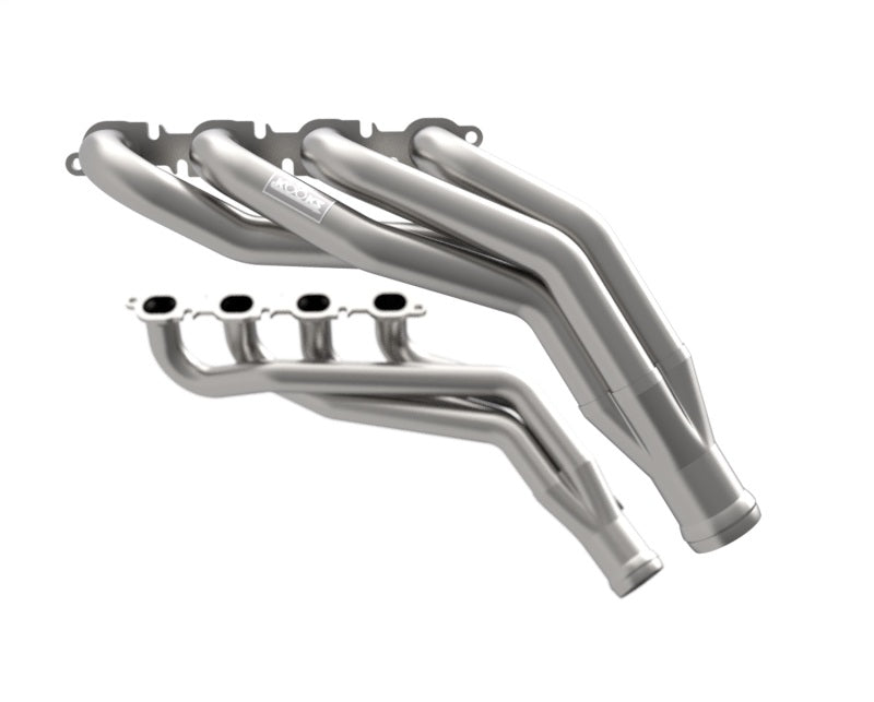 Kooks 20-22 Ford F250 7.3L V8 / Ford F350 7.3L V8 1-7/8in x 3in SS Headers w/ Green Catted Conn Kooks Headers Headers & Manifolds