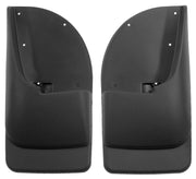 Husky Liners 99-09 Ford F-250/F-350 SuperDuty Custom-Molded Rear Mud Guards (w/o Flares) Husky Liners Mud Flaps