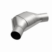 MagnaFlow Universal Catalytic Converter 2.25 inch Angled O/O PC2 Front Magnaflow Catalytic Converter Universal