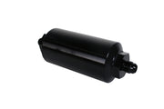 Aeromotive In-Line Filter - (AN-6 Male) 40 Micron Stainless Mesh Element Bright Dip Black Finish Aeromotive Fuel Filters