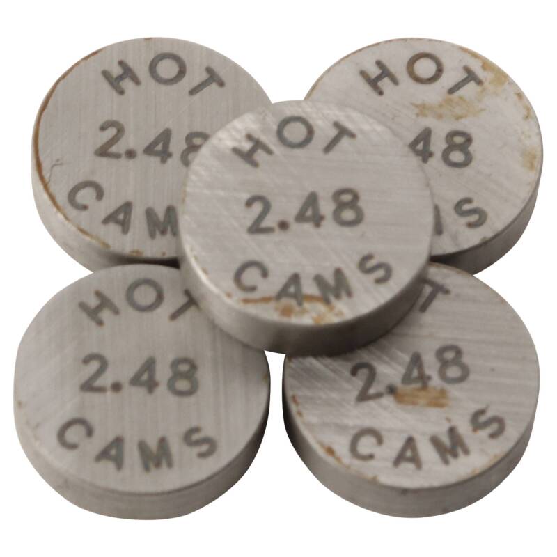 Hot Cams Shim Kits 2.440mm Thickness - 5 Pack Hot Cams Valves