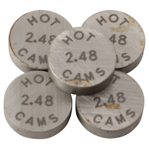 Hot Cams Shim Kits 2.440mm Thickness - 5 Pack Hot Cams Valves