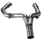Kooks 98-02 F Body LS1 5.7L 3in GREEN Cat SS Y-Pipe SS (To OEM Conn.) Kooks HDR Req Kooks Headers Y Pipes