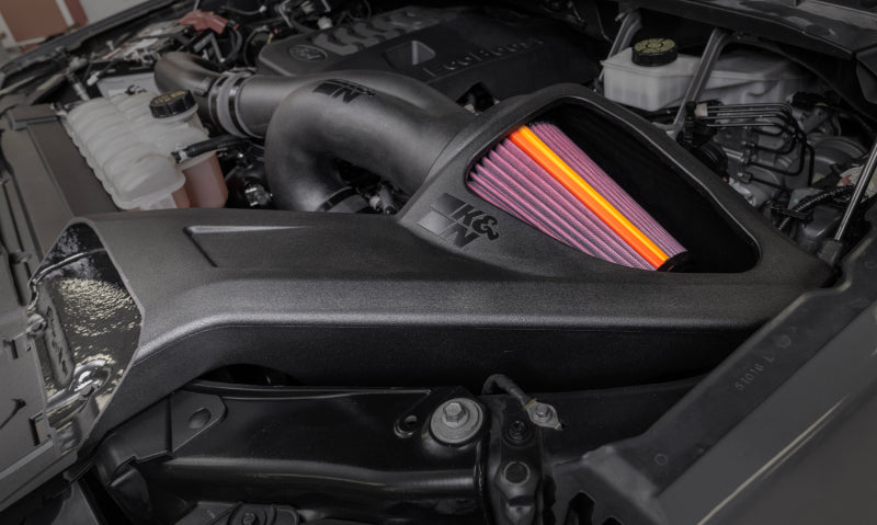K&N 21-24 Ford F150 (3.5L V6) NextGen Cold Air Intake K&N Engineering Cold Air Intakes