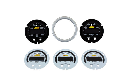 AEM X-Series Temperature Gauge Accessory Kit AEM Gauges