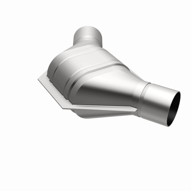 MagnaFlow Universal Catalytic Converter 2.25 Angled In/Out Magnaflow Catalytic Converter Universal