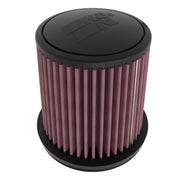 K&N Universal 4in Flange x 6-17/32in Base x 6-3/4in Height Clamp-On Air Filter K&N Engineering Air Filters - Universal Fit